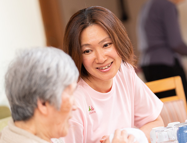 梨村 かおり　小規模多機能ホーム