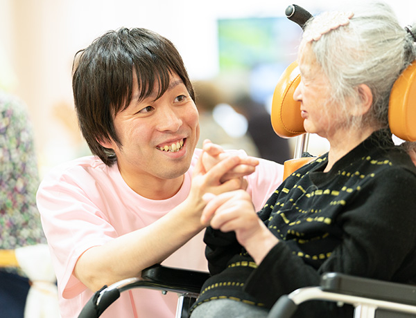 川本 拓也　デイサービス